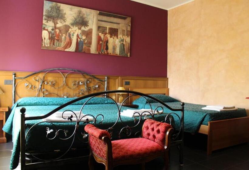 غرفة قياسية رباعية, Da Mariuccia