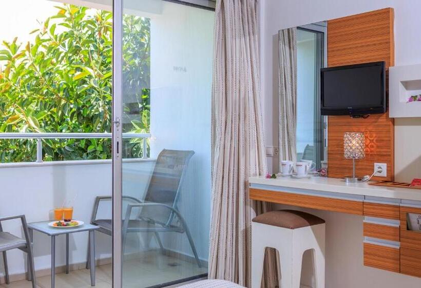 חדר סטנדרט פנימי, Delta