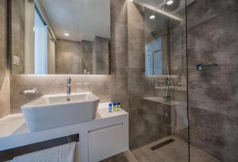 חדר סטנדרט נוף לים, Delta