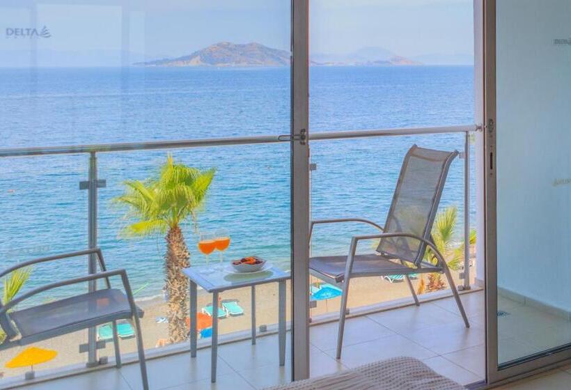 חדר סטנדרט נוף לים, Delta