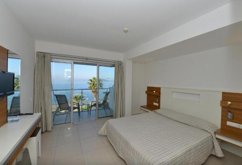 חדר סטנדרט נוף לים, Delta