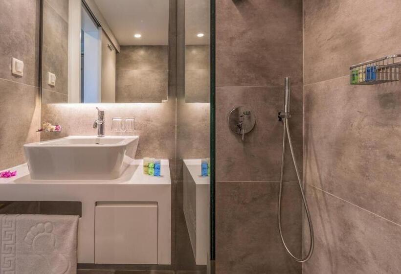 חדר סטנדרט נוף לים, Delta