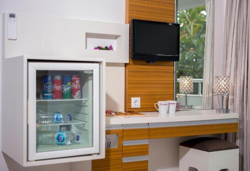 חדר סטנדרט פנימי, Delta