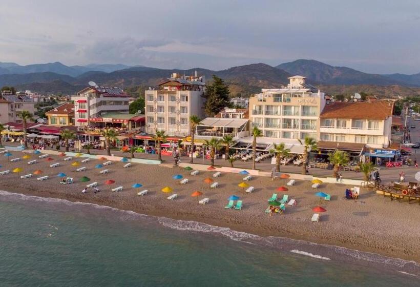 חדר סטנדרט נוף לים, Delta