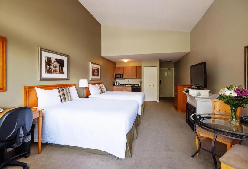 带2个双人床的标准工作室, Harrison Beach