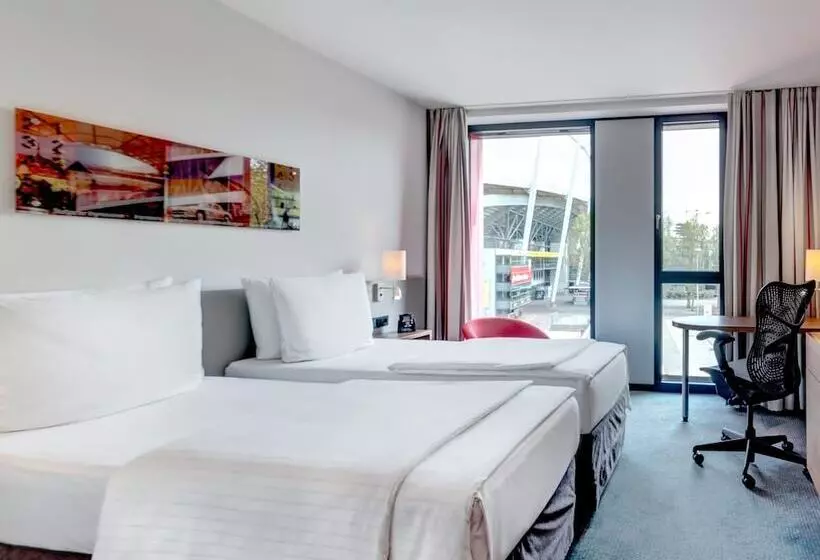 اتاق استاندارد, Hilton Garden Inn Stuttgart Neckarpark