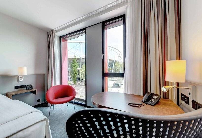 标准间, Hilton Garden Inn Stuttgart Neckarpark