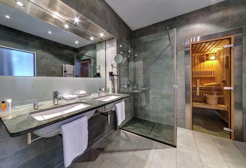 小型套房, Hilton Garden Inn Stuttgart Neckarpark