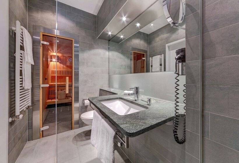 小型套房, Hilton Garden Inn Stuttgart Neckarpark