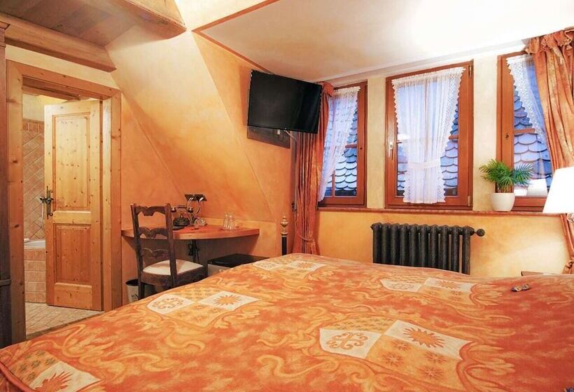 기본룸, Historik Hotel Gotisches Haus Garni