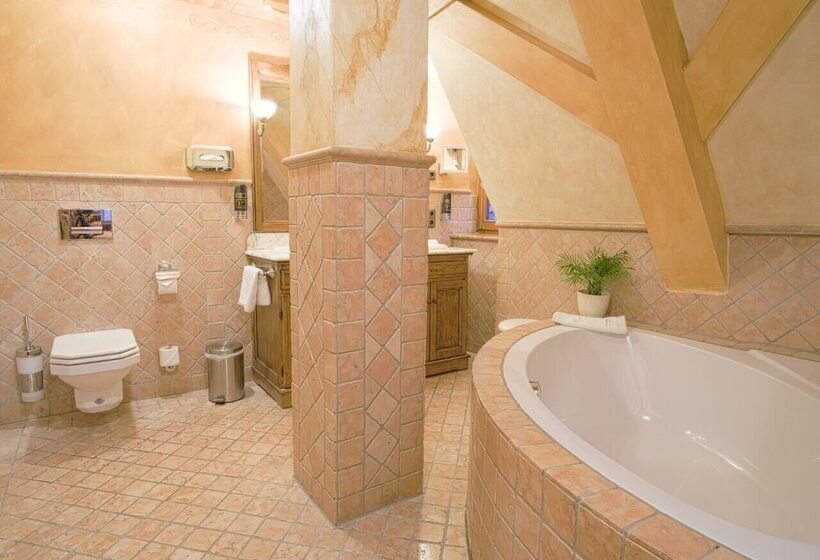 로맨틱 룸, Historik Hotel Gotisches Haus Garni