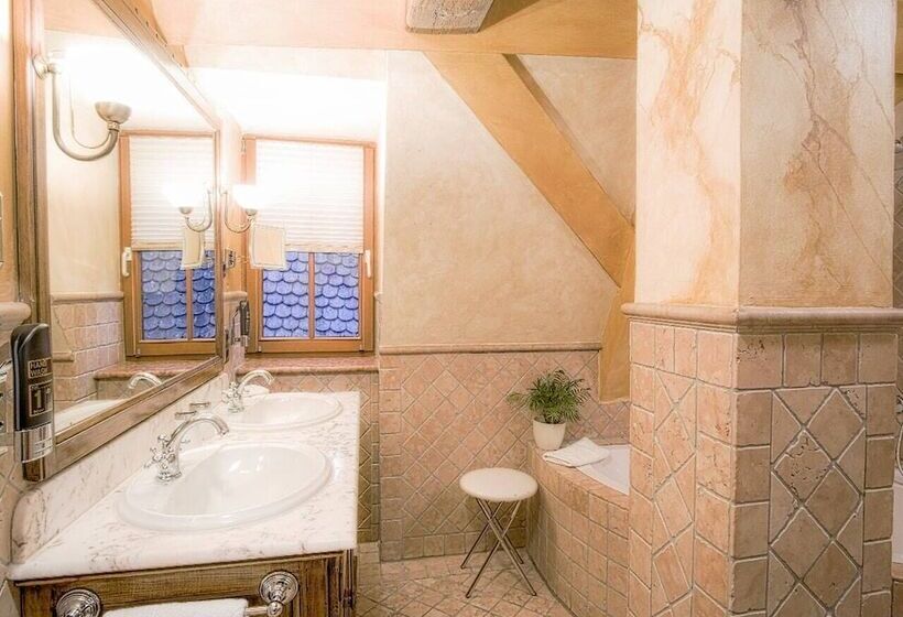 غرفة رومانسية, Historik Hotel Gotisches Haus Garni