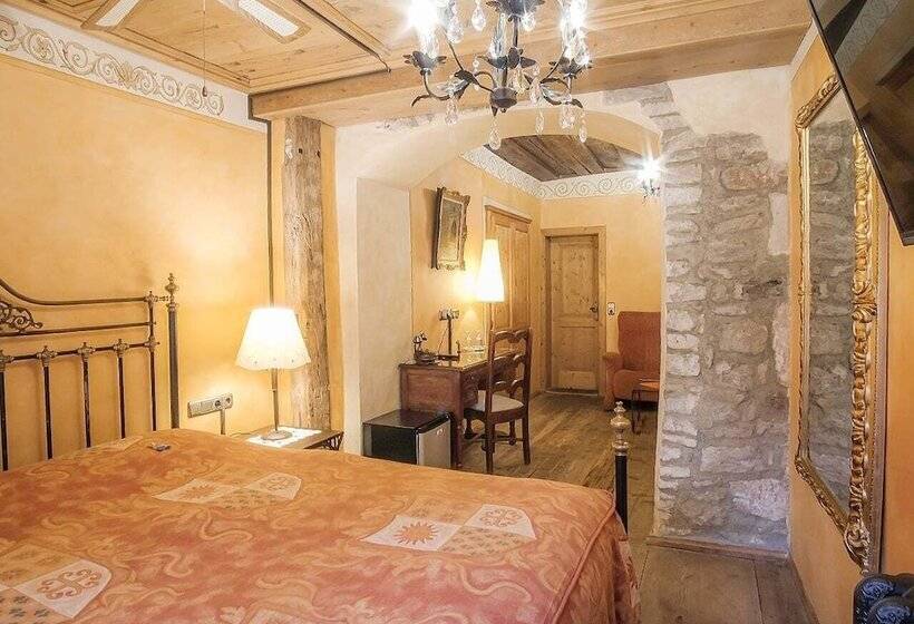 Romantikzimmer, Historik Hotel Gotisches Haus Garni
