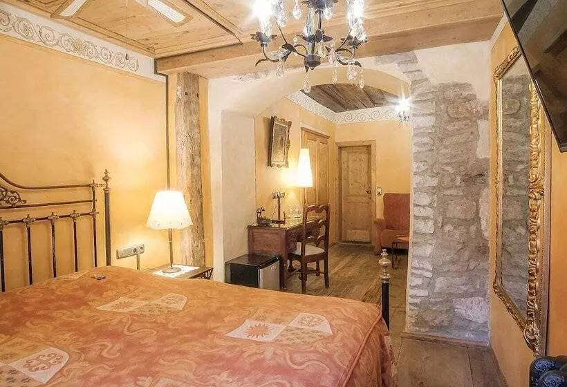 Romantikzimmer, Historik Hotel Gotisches Haus Garni