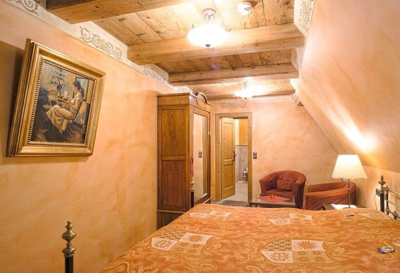 로맨틱 룸, Historik Hotel Gotisches Haus Garni