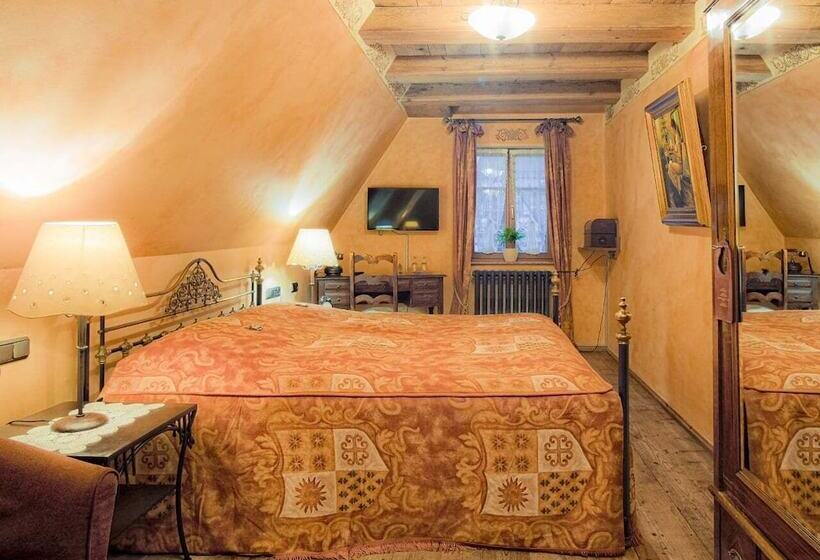 غرفة رومانسية, Historik Hotel Gotisches Haus Garni