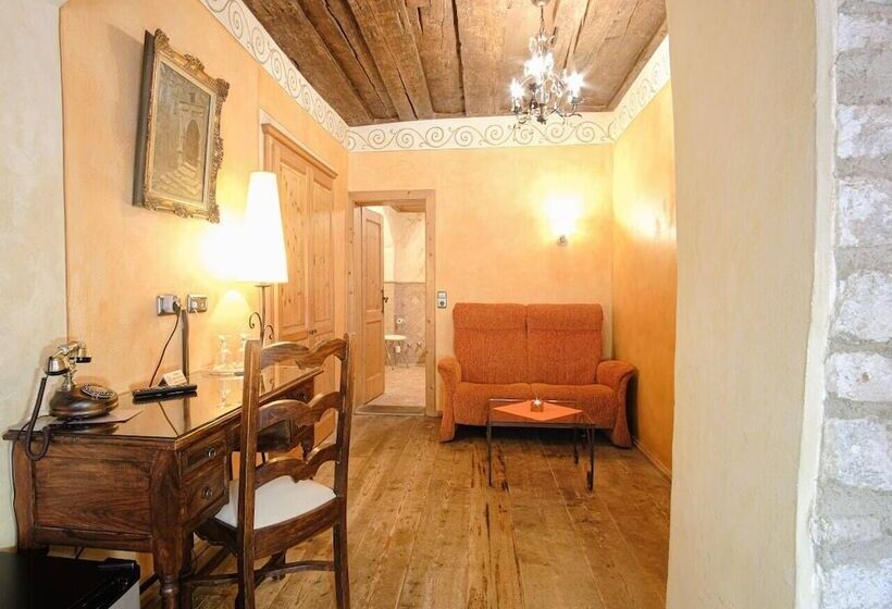 로맨틱 룸, Historik Hotel Gotisches Haus Garni