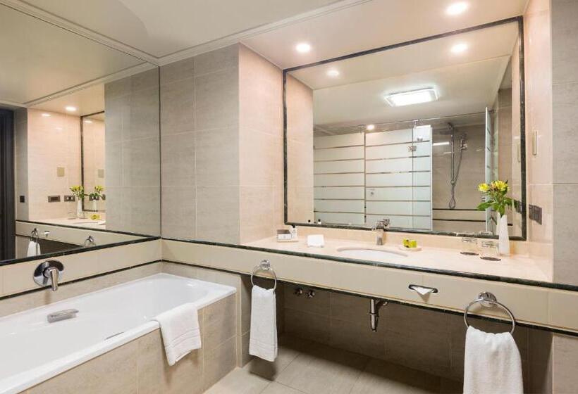 디럭스 룸, Intercontinental Santiago, An Ihg