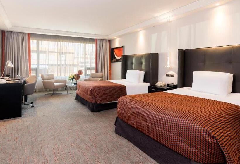디럭스 룸, Intercontinental Santiago, An Ihg