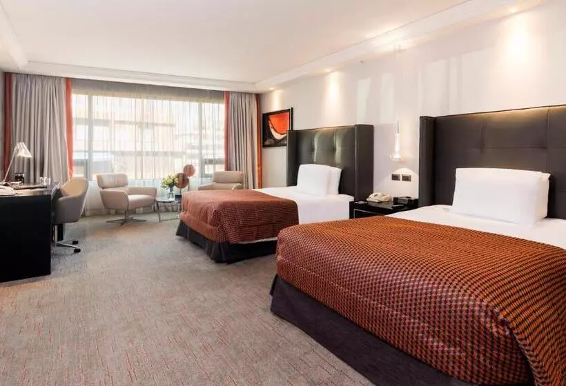 デラックスルーム, Intercontinental Santiago, An Ihg