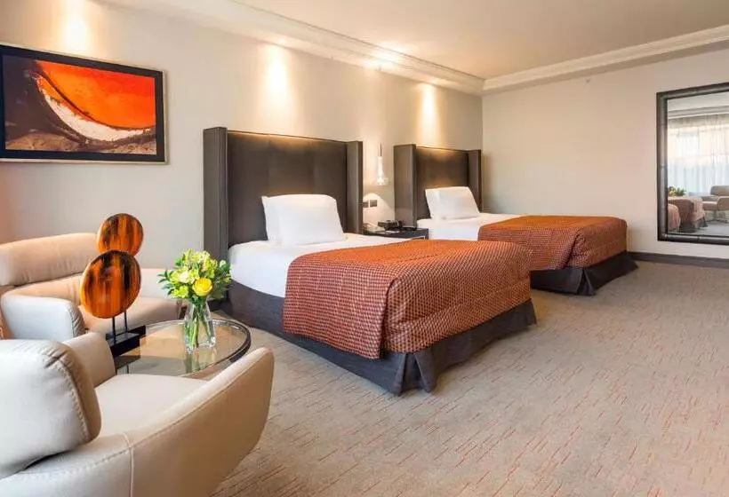 デラックスルーム, Intercontinental Santiago, An Ihg
