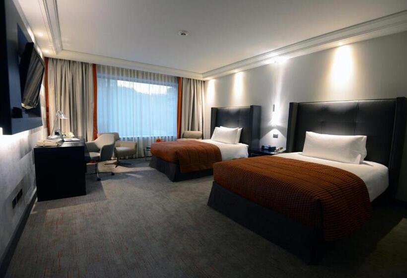 디럭스 룸, Intercontinental Santiago, An Ihg