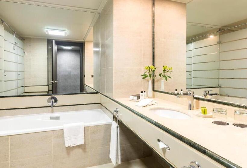 디럭스 룸, Intercontinental Santiago, An Ihg