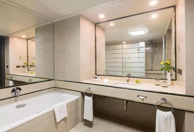 キングサイズベッドのデラックスルーム, Intercontinental Santiago, An Ihg