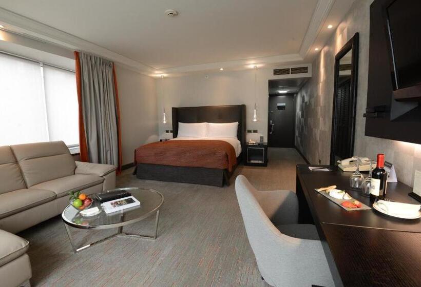 스탠다드 룸 킹사이즈 침대, Intercontinental Santiago, An Ihg