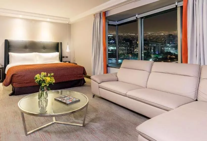 キングサイズベッドのデラックスルーム, Intercontinental Santiago, An Ihg