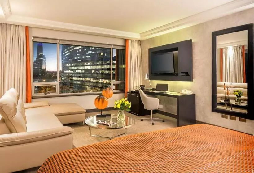 キングサイズベッドのデラックスルーム, Intercontinental Santiago, An Ihg