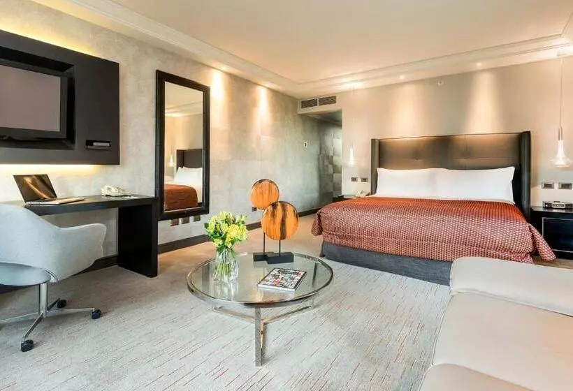 キングサイズベッドのデラックスルーム, Intercontinental Santiago, An Ihg