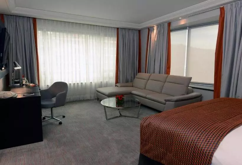 キングサイズベッドのデラックスルーム, Intercontinental Santiago, An Ihg