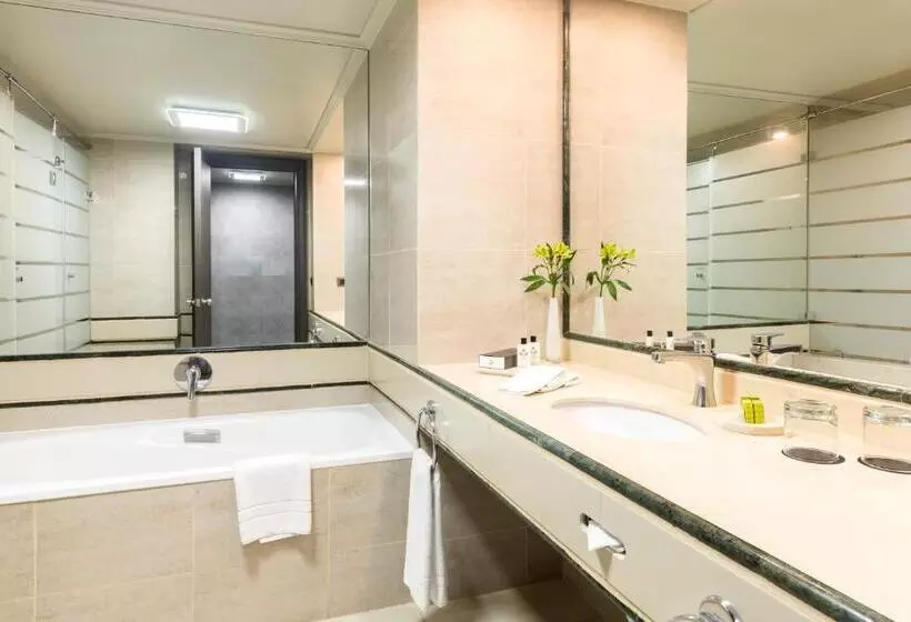 キングサイズベッドのデラックスルーム, Intercontinental Santiago, An Ihg