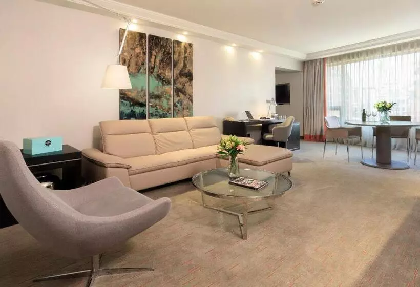 キングサイズベッドのエクゼクティブ, Intercontinental Santiago, An Ihg