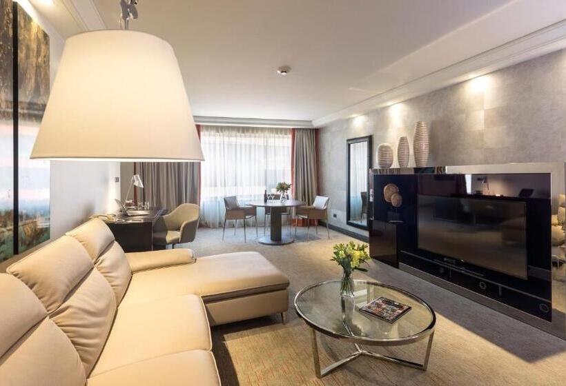 이그제큐티브 스위트 킹침대, Intercontinental Santiago, An Ihg