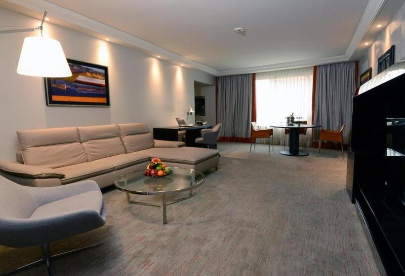 이그제큐티브 스위트 킹침대, Intercontinental Santiago, An Ihg