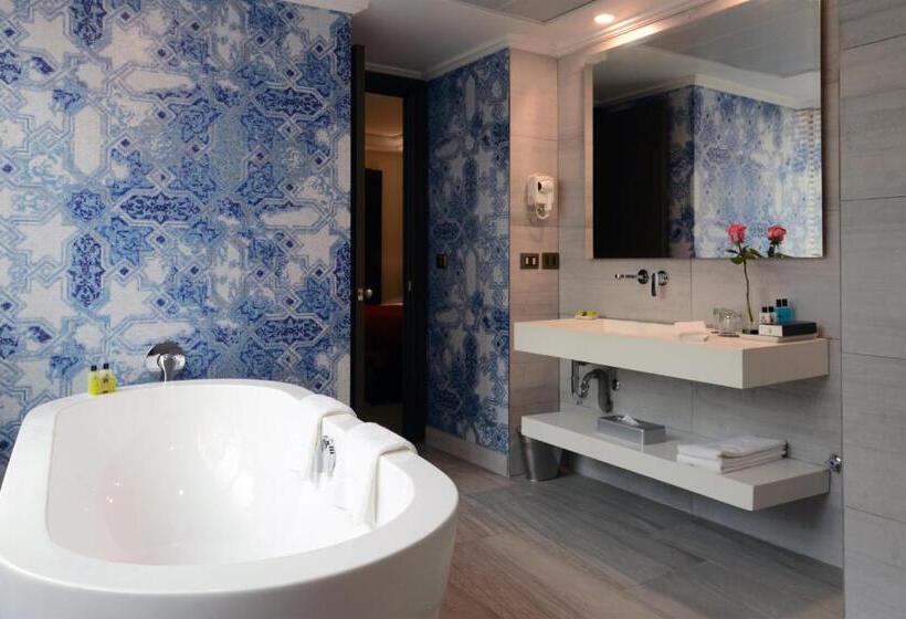 이그제큐티브 스위트 킹침대, Intercontinental Santiago, An Ihg