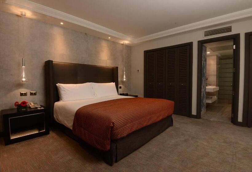 이그제큐티브 스위트 킹침대, Intercontinental Santiago, An Ihg