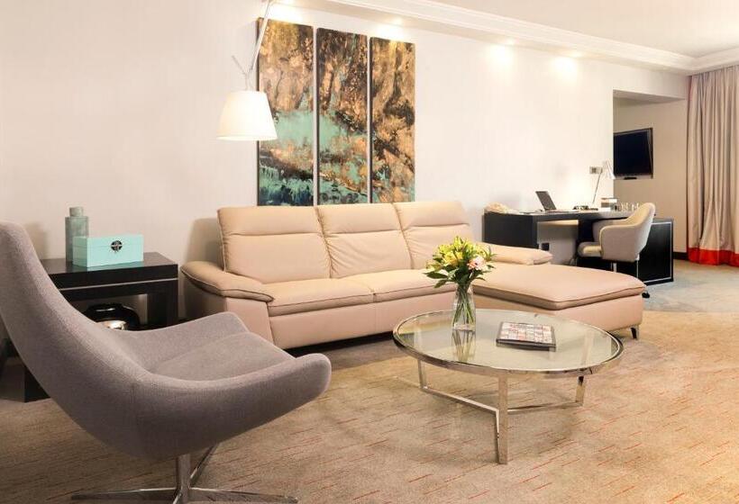 이그제큐티브 스위트 킹침대, Intercontinental Santiago, An Ihg