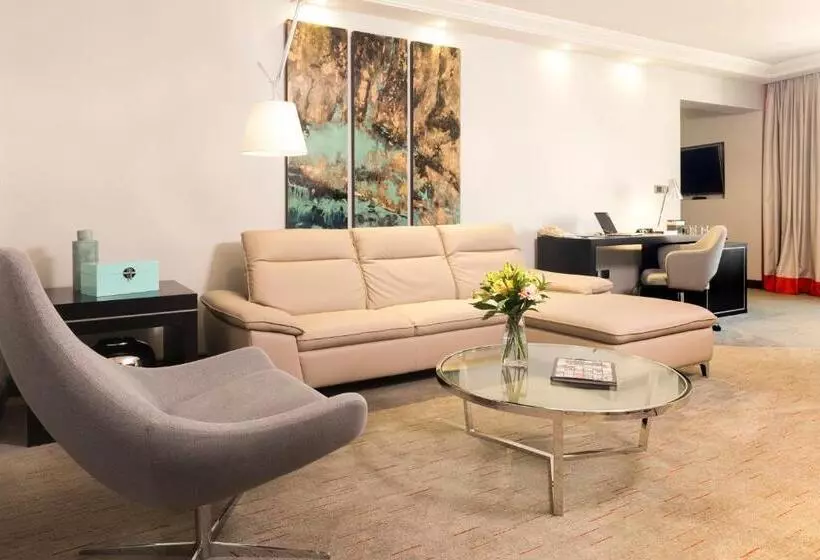 キングサイズベッドのエクゼクティブ, Intercontinental Santiago, An Ihg