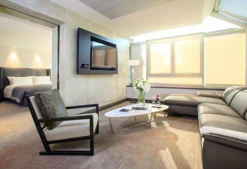 デラックススイート, Intercontinental Santiago, An Ihg