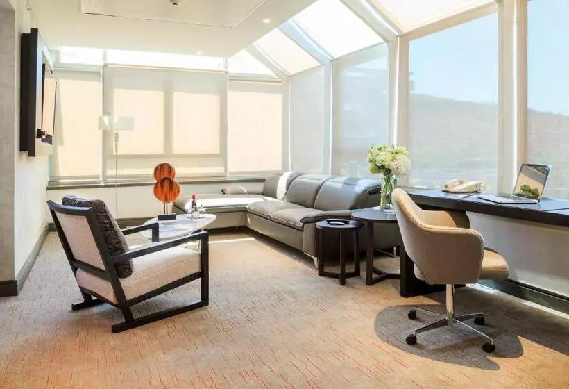デラックススイート, Intercontinental Santiago, An Ihg