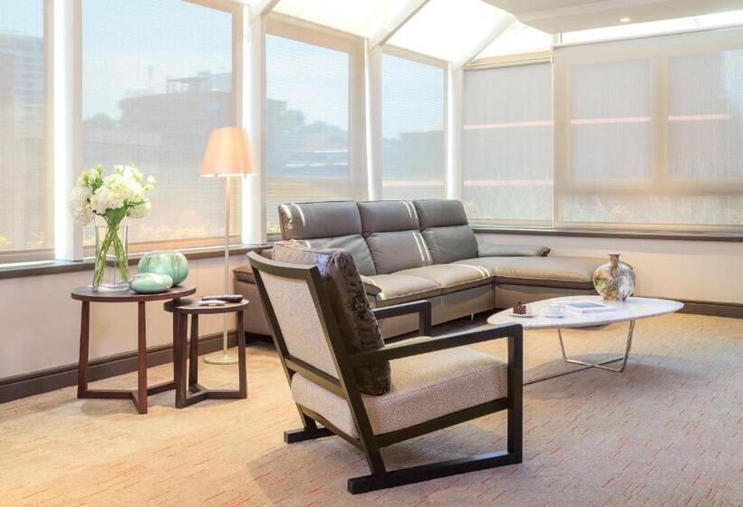 디럭스 스위트, Intercontinental Santiago, An Ihg