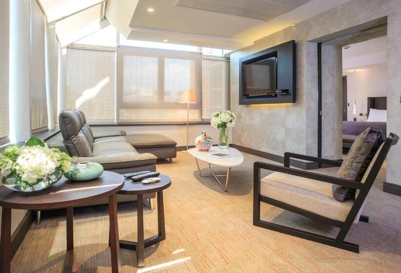 디럭스 스위트, Intercontinental Santiago, An Ihg