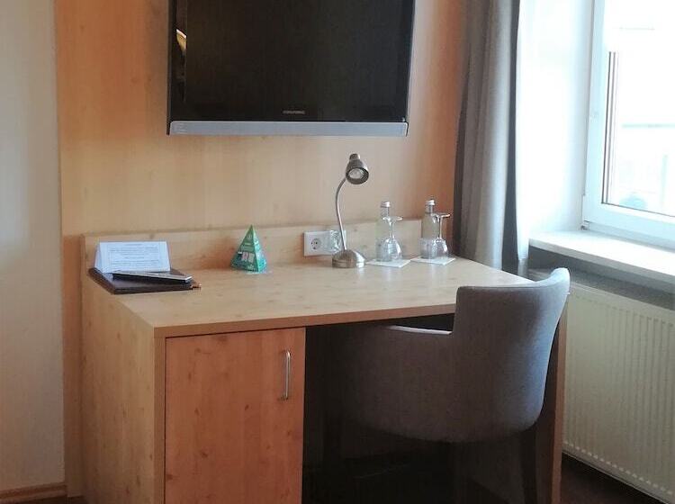 غرفة قياسية فردية, Landgasthof Euringer