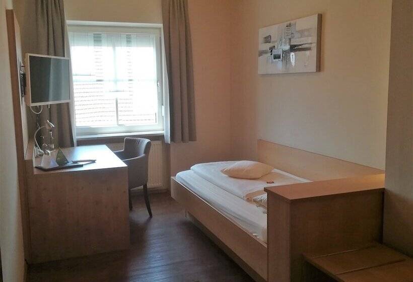 غرفة قياسية فردية, Landgasthof Euringer