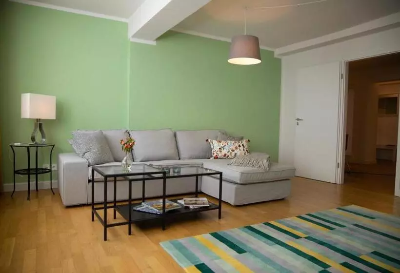 １ベッドルームのスーペリアアパートメント, Mainhaus Stadthotel Frankfurt