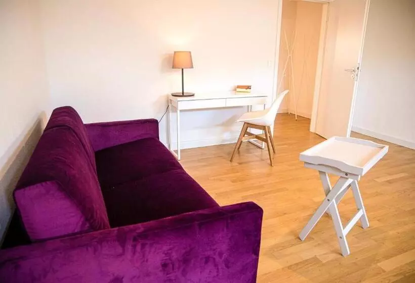 １ベッドルームのスーペリアアパートメント, Mainhaus Stadthotel Frankfurt