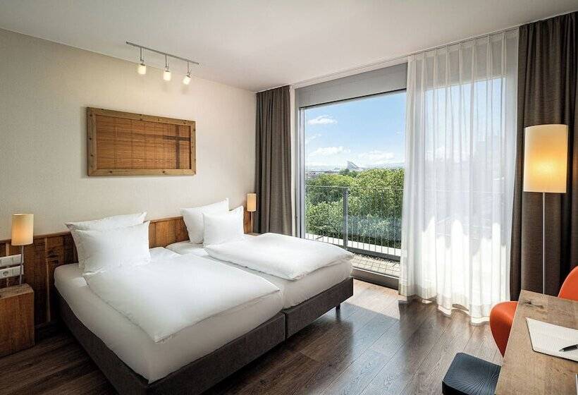 חדר קומפורט, Mainhaus Stadthotel Frankfurt